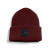 Double Cuff Acrylic Beanie by Sitka (Dark Red)