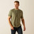 Tree Bark Camo Charger Short Sleeve Tee by Ariat