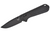 Black 3.55 inch Blade Redoubt AXIS Drop Point Folding Knife by Benchmade