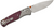 Bugout AXIS Gray Redstone Richlite 3.24" Blade Folding Knife by Benchmade