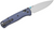 Bugout Axis Blue Aluminum Drop Point Blade Folding Knife by Benchmade
