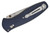 Blue Canyon Osborne Barrage AXIS Assisted Drop Point 3.6" Blade Folding Knife by Benchmade