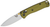 Woodland Green Finish Mini Bugout AXIS Drop Point 2.82" Blade Folding Knife by Benchmade