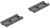 Rifleman 2 Piece Weaver Style Scope Mount Base Matte Black for Savage 10/110 Round Receiver by Leupold