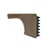 Flat Dark Earth M-LOK Barricade Hand Stop by MAGPUL