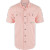 Men's Wingshooter Trey Cross Hatch Short Sleeve Button Up Tee Shirt by Drake