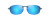 Ho'Okipa Polarized Sunglasses, in Shiny Transparent Blue, by Maui Jim