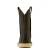 Men's Rambler Recon Dark Brown Western Leather Boots by Ariat