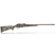 Franchi Momentum Elite 6.5 Creedmoor Spiral Fluted Bolt Action Rifle with 24 Inch Midnight Bronze Threaded Barrel and Brake in True Timber Strata Camo Stock
