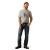 Long Live Freedom Short Sleeve Tee in Heather Gray by Ariat