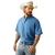 Men's VentTEK Short Sleeve Sapphire Button Down Shirt by Ariat
