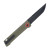 OD Green Inferno 3.5" Blade Folding Knife by CobraTec