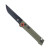 OD Green Inferno 3.5" Blade Folding Knife by CobraTec