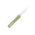 OD Green Small Raptor 2.5" Drop Blade Out the Front Knife by CobraTec