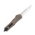 Medium FS-3 Texas "Come & Take it" 3" Blade Out the Front Knife by CobraTec