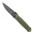 Quick Strike Hidden Release Blade in OD Green by CobraTec Quick Strike Hidden Release Blade in OD Green by CobraTec