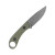 Fixed Blade D2 Skinner Gen II in OD Green by Cobratec Fixed Blade D2 Skinner Gen II in OD Green by Cobratec