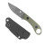 Fixed Blade D2 Skinner Gen II in OD Green by Cobratec Fixed Blade D2 Skinner Gen II in OD Green by Cobratec