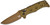 Flat Dark Earth Sibert Mini Auto Adams 3.25" Blade Folding Knife by Benchmade