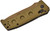 Flat Dark Earth Sibert Mini Auto Adams 3.25" Blade Folding Knife by Benchmade
