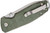 Lucas Burley Squid XM 2.95" Blade Folding Pocket Knife by CRKT