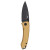 Tuna Compact Frame Lock in Silver by CRKT Tuna Compact Frame Lock in Silver by CRKT