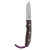 HuntN Fisch Fixed Blade in Brown by CRKT HuntN Fisch Fixed Blade in Brown by CRKT