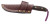 HuntN Fisch Fixed Blade in Brown by CRKT HuntN Fisch Fixed Blade in Brown by CRKT