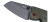 Overland Compact Frame Lock Folding Knife by CRKT Overland Compact Frame Lock Folding Knife by CRKT