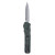 Twist Tighe Compact Automatic OTF in Green by CRKT Twist Tighe Compact Automatic OTF in Green by CRKT