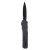 Twist Tighe Compact OTF Knife in Black by CRKT Twist Tighe Compact OTF Knife in Black by CRKT