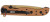 M16-10DZ Spear Point Folding Knife in Desert Tan by CRKT M16-10DZ Spear Point Folding Knife in Desert Tan by CRKT