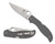 Stretch 2 XL Grey G-10 Knife with CPM Cru Wear Blade by Spyderco Stretch 2 XL Grey G-10 Knife with CPM Cru Wear Blade by Spyderco