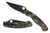 Military 2 Digital Camo G-10 Black Blade Plainedge by Spyderco Military 2 Digital Camo G-10 Black Blade Plainedge by Spyderco