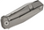 Marcin Slysz Techno 3" Folding Flipper Knife by Spyderco