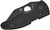 Black MicroJimbo G-10 Plainedge 2.45" Blade Folding Knife by Spyderco
