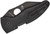 Black MicroJimbo G-10 Plainedge 2.45" Blade Folding Knife by Spyderco
