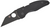 Black MicroJimbo G-10 Plainedge 2.45" Blade Folding Knife by Spyderco