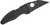 Black MicroJimbo G-10 Plainedge 2.45" Blade Folding Knife by Spyderco