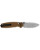 Broadside Spear Point Folding Knife with Tan Handle by Kershaw