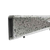 Bergara Micro Rimfire Steel .22 lr Bolt Action Rifle with 20 Inch Carbon Fiber Threaded Barrel in Gray with Black Splatter BMR Stock