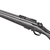 Bergara Micro Rimfire Carbon .22 WMR Bolt Action Rifle with 20 Inch Carbon Fiber Threaded Barrel in Black BMR Stock