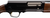Browning A5 Hunter 20 Gauge Semi-Auto Shotgun full view with 28-inch blued barrel and glossy Turkish walnut stock