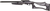 Switchbolt 22lr Semi Auto Rifle with 17 Inch Threaded Carbon Fiber Barrel in Evolution Black Pepper Stock by Magnum Research