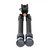 Gunwerks Elevate 2.0 Bipod with lightweight carbon fiber legs, 5-19 inch adjustable height, and NeoLok™ Picatinny attachment on a hunting rifle in rugged terrain. Gunwerks Elevate 2.0 Bipod with lightweight carbon fiber legs, 5-19 inch adjustable height, and NeoLok™ Picatinny attachment on a hunting rifle in rugged terrain.