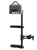 Gray Color 4 Arrow Superlite Quick Detach Quiver by Hoyt