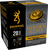 Browning Golden Clays 1,300 fps 28 Gauge 2-3/4" 3/4 oz #7.5 Lead Shot Shotgun Ammunition