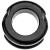 Z-38 Aluminum Peep 1/4 Inch in Black by Pine Ridge Archery Products