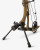 Carbon Go Stix 2.0 Bow Stand in Black by Hoyt