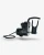 Left Handed Fall Away Ultra Rest in Black by Hoyt